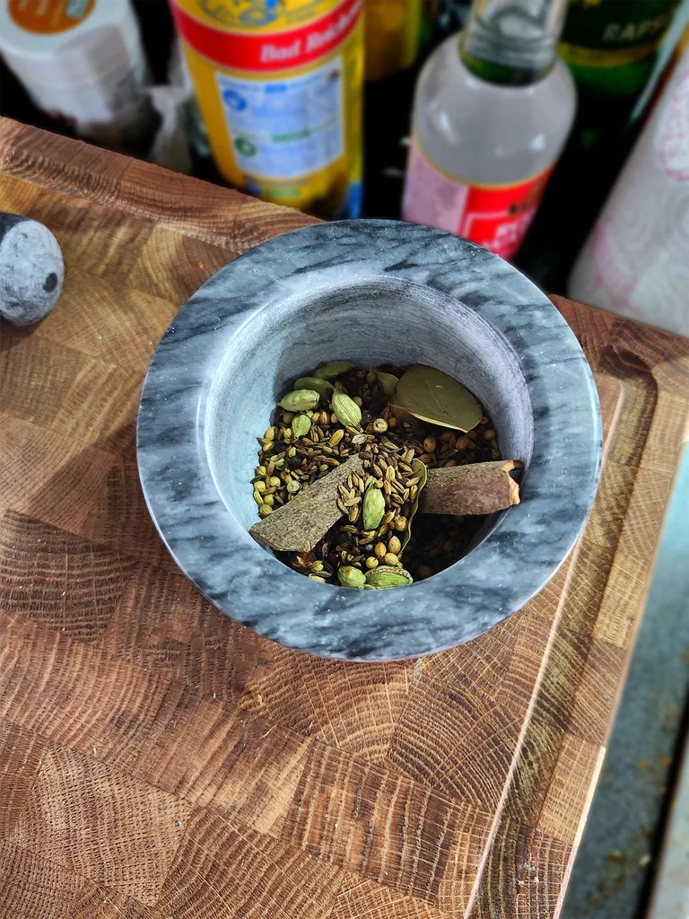 Garam Masala – Schritt 2