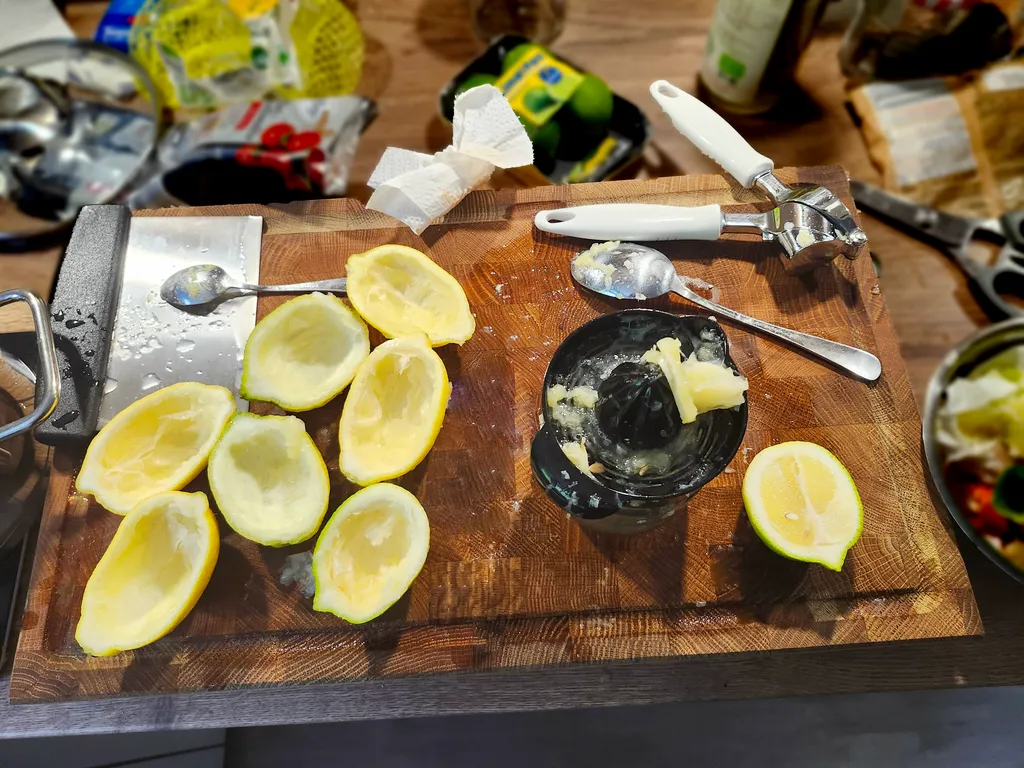Lemon Posset Brûlée zubereiten – Schritt 1