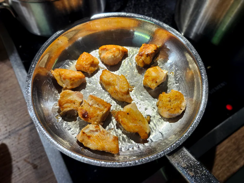 Pasta di Ju'lienne zubereiten – Schritt 2