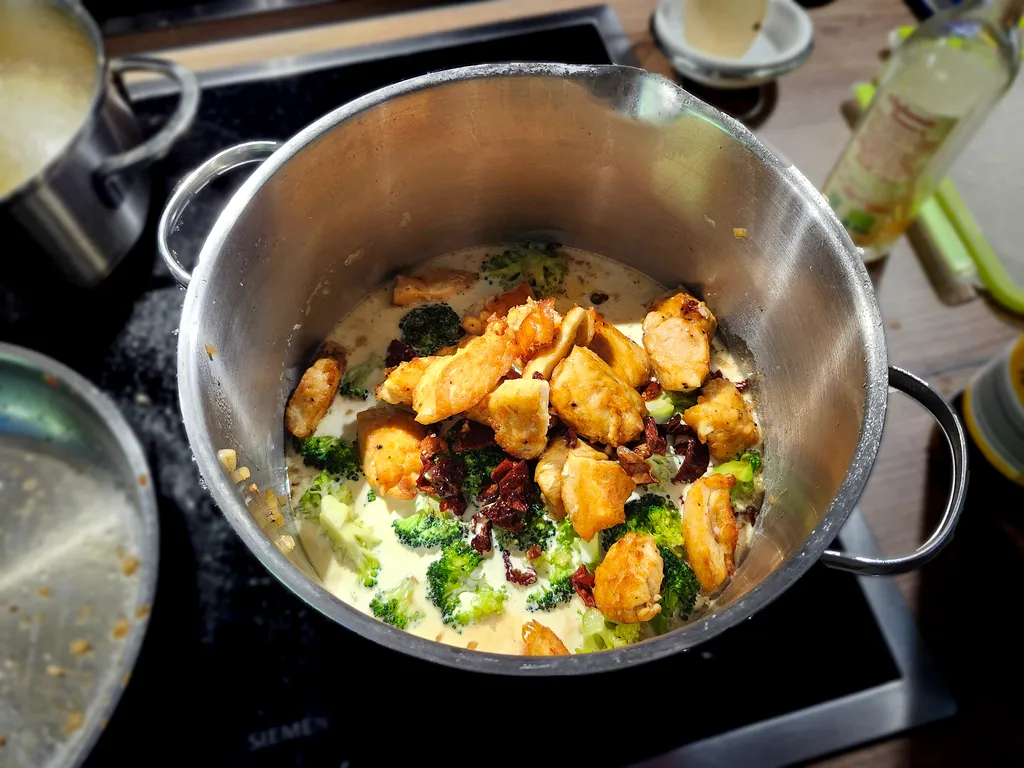 Pasta di Ju'lienne zubereiten – Schritt 3
