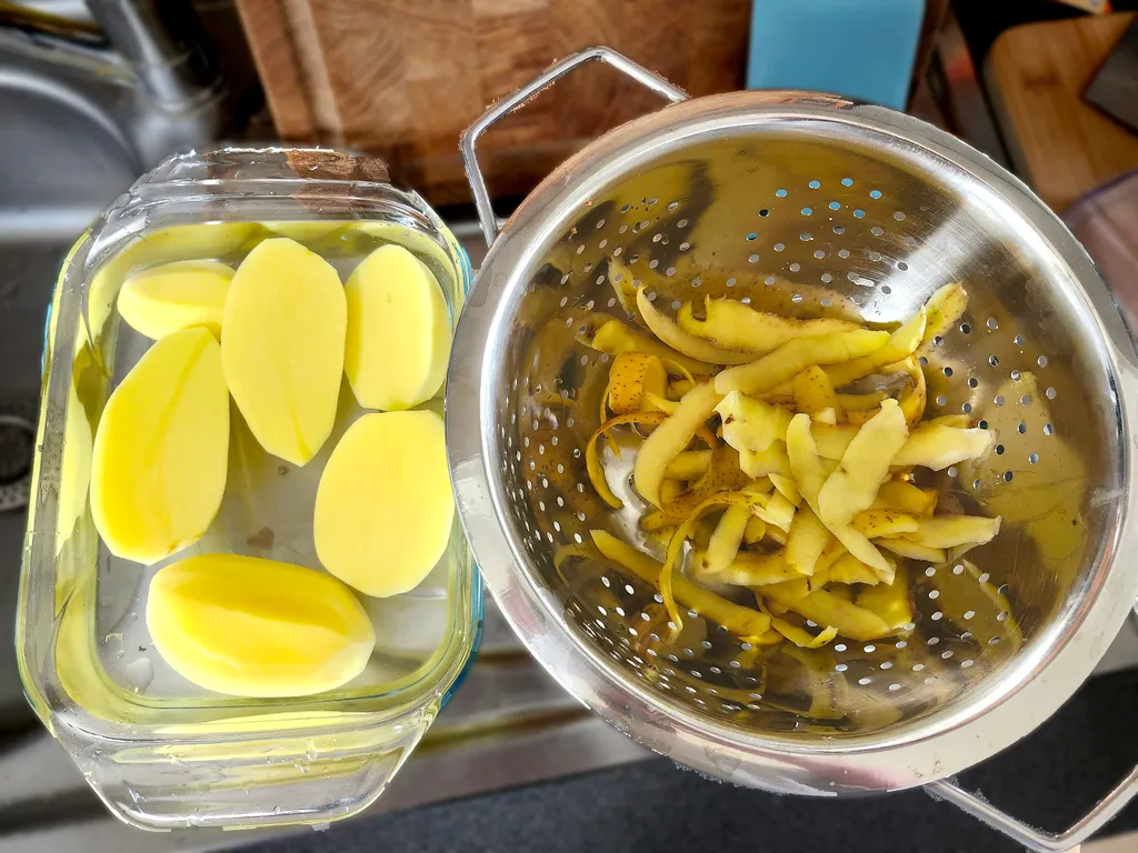 Rösti zubereiten – Schritt 1