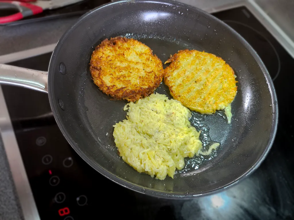 Rösti zubereiten – Schritt 4