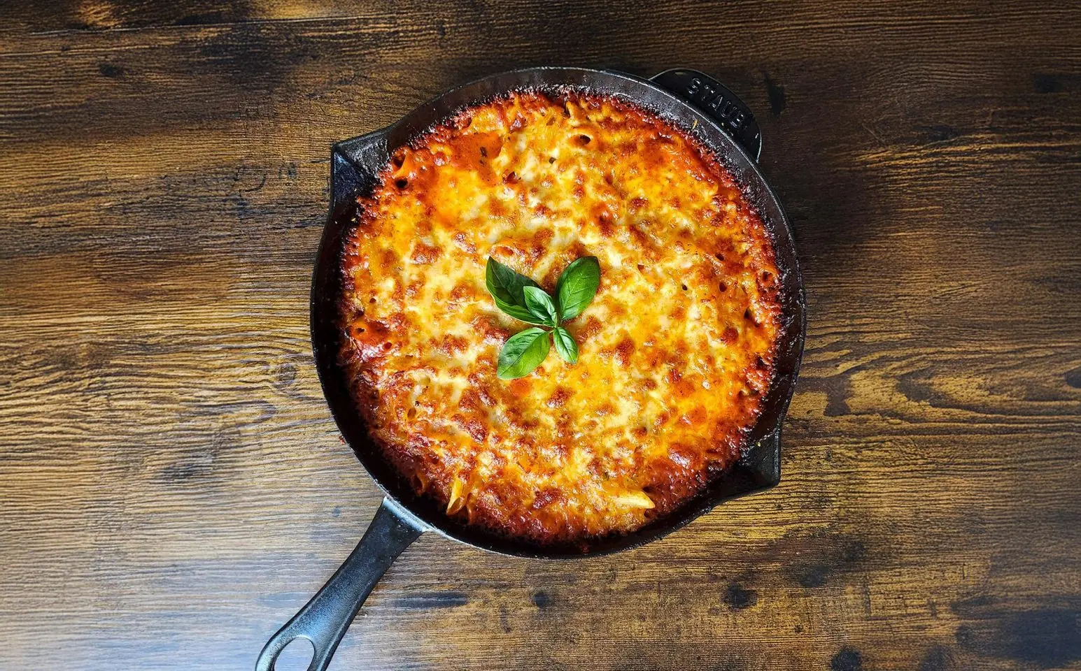 Rigatoni al forno