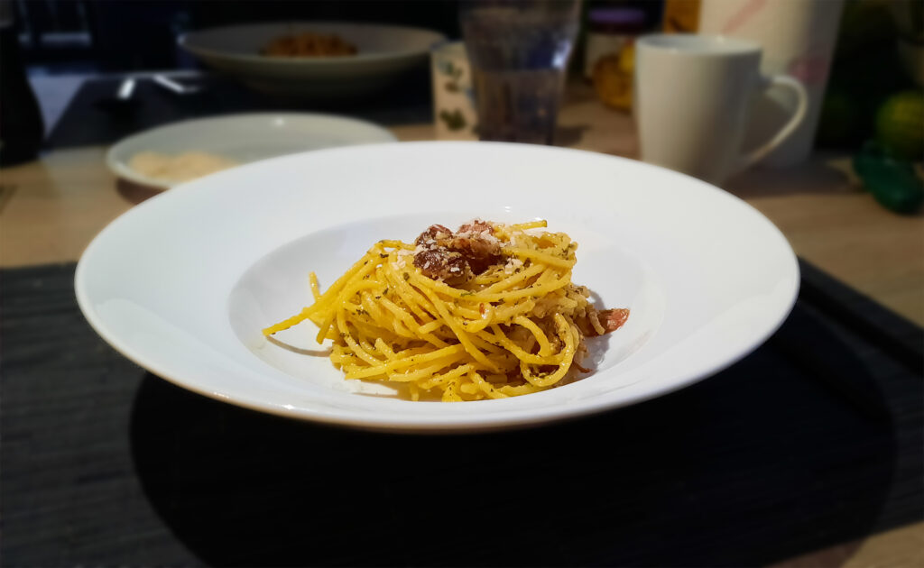 Fresh Carbonara