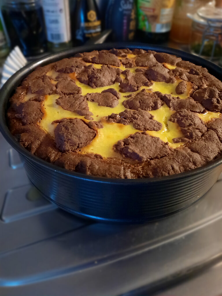 Veganer russischer Zupfkuchen
